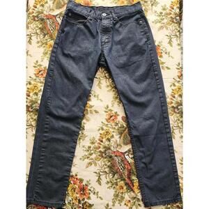 Vintage Genes 1891 Womens Jeans Blue/Black 30 x 30 Straight Leg